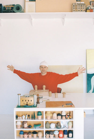 Apartamento x BD Buddy wine stopper, Tom