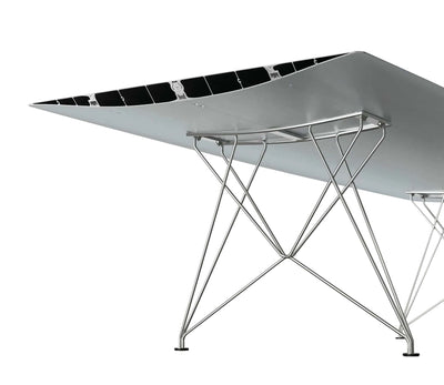 BD Barcelona Table B table steel legs
