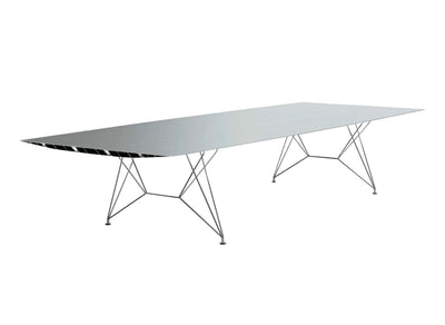 BD Barcelona Table B table steel legs
