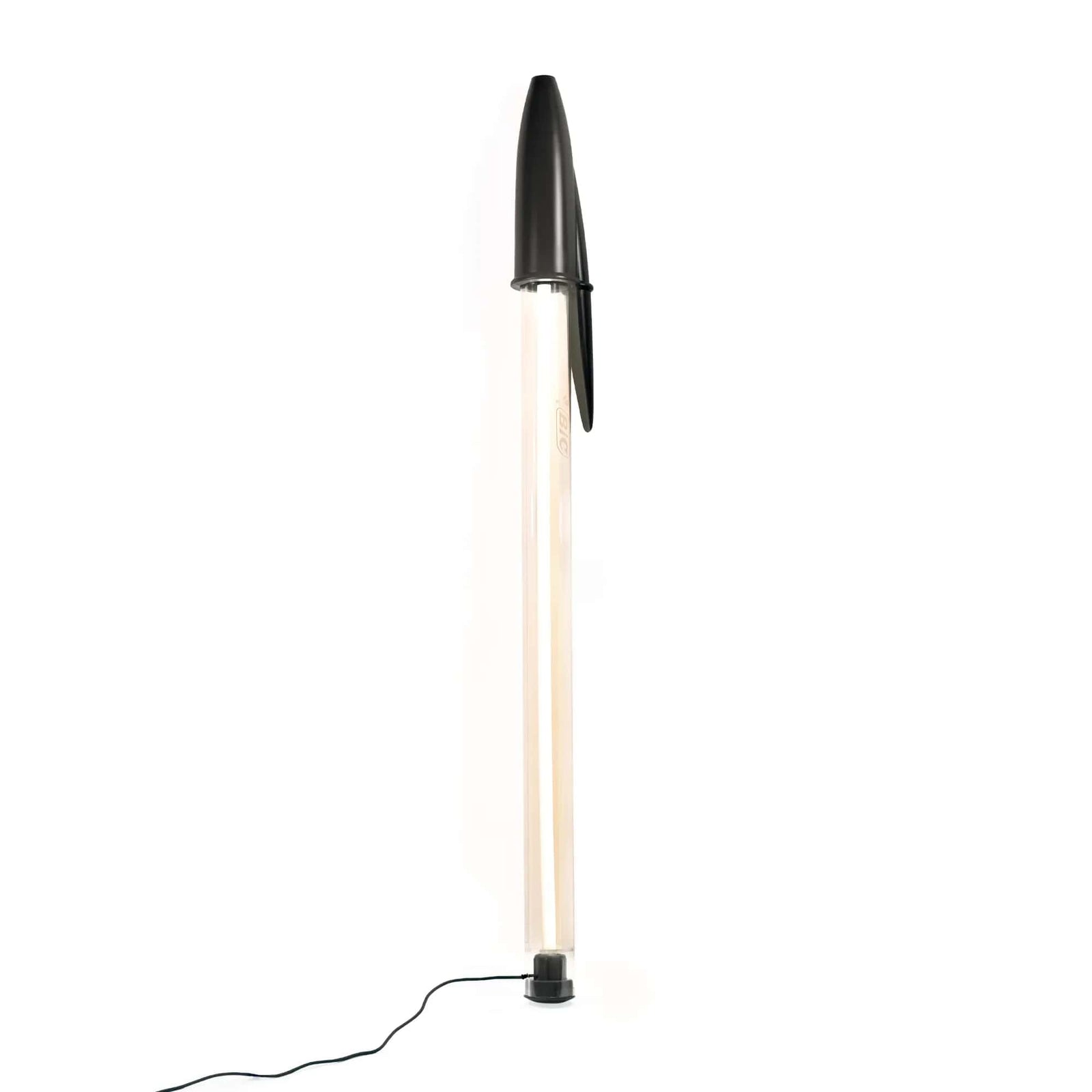 Seletti BIC© lamp, black
