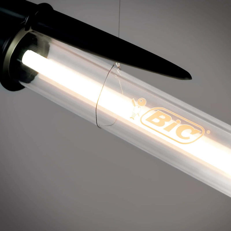 Seletti BIC© lamp, black