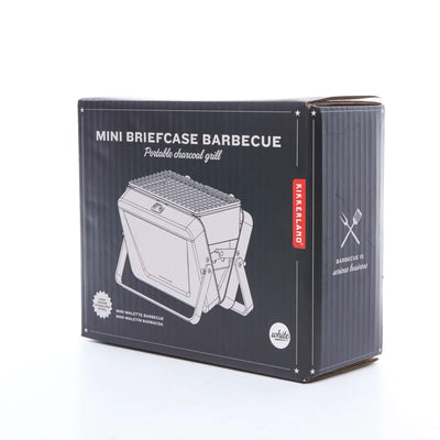 Kikkerland Mini Briefcase Barbecue