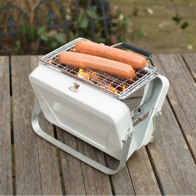 Kikkerland Mini Briefcase Barbecue