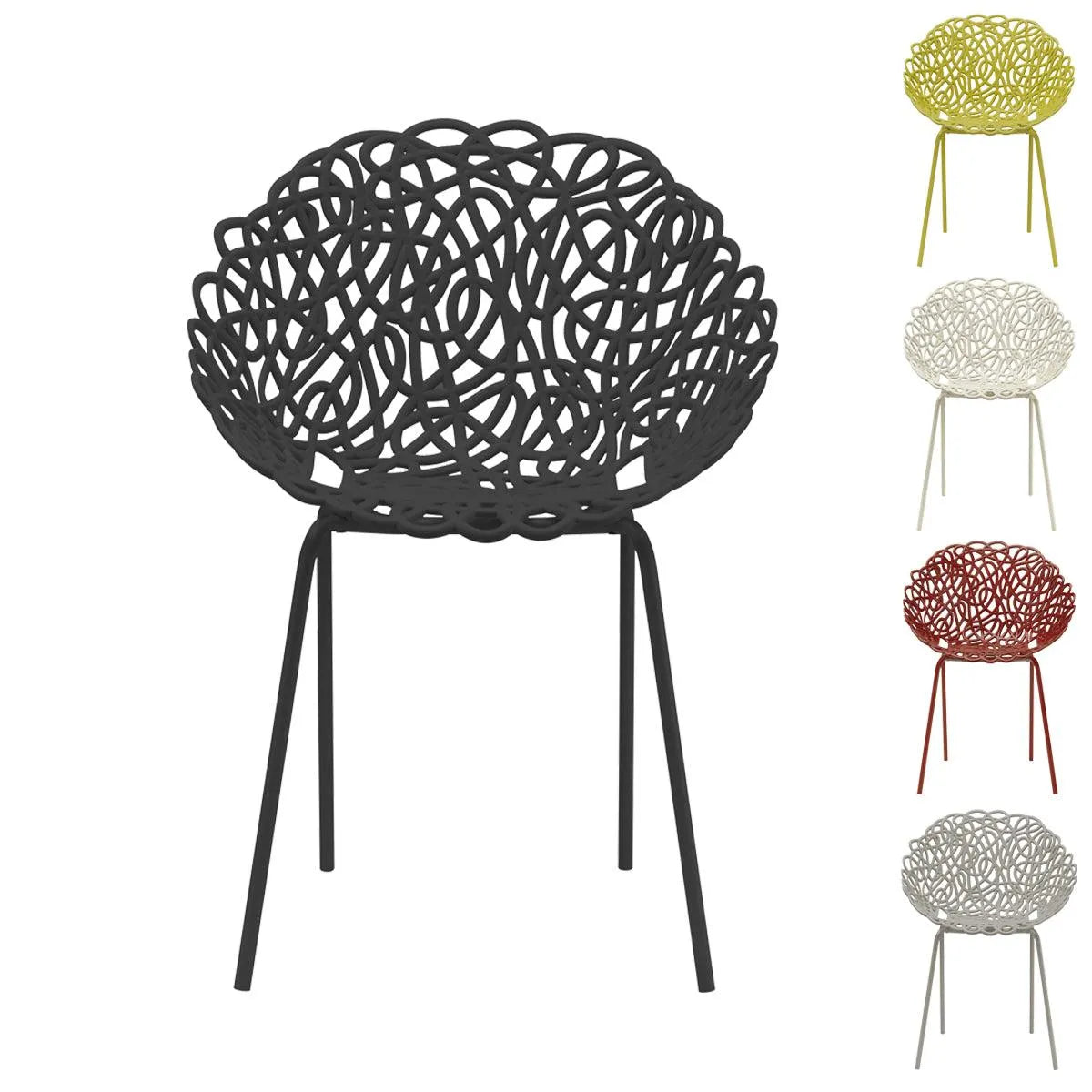 Qeeboo Bacana Chair Indoor/Outdoor Set of 2