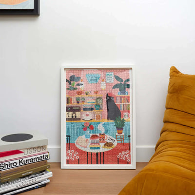 Balvi Cat Cafe puzzle 1000pcs