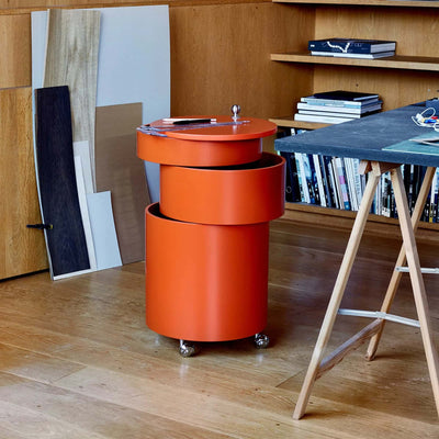 Verpan Barboy trolley, orange