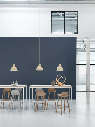 Muuto Unfold pendant lamp, olive