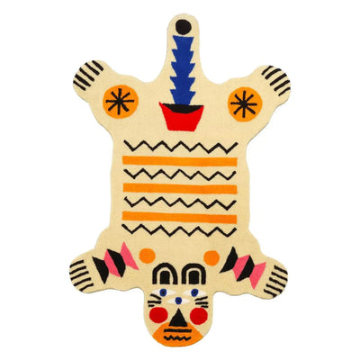 Qeeboo Oggian Carpet L by Marco Oggian