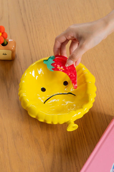 Bitten Sad Balloon tray