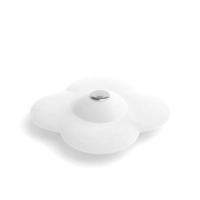 Umbra Bloom drain stop, white