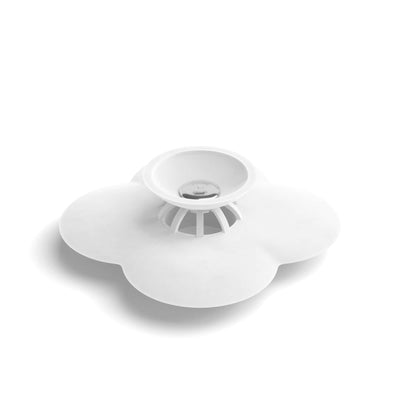 Umbra Bloom drain stop, white
