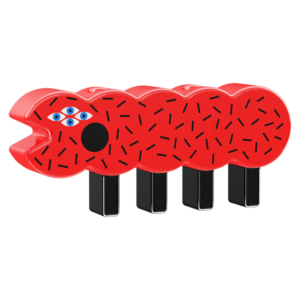 Qeeboo Brucoloco Candlestick by Marco Oggian