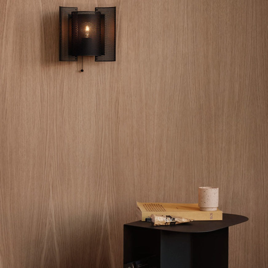 Northern Butterfly Perforated wall lamp