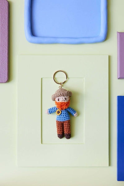 Global Affairs Vincent crochet keyring