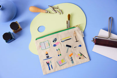 Global Affairs pouch, supplies