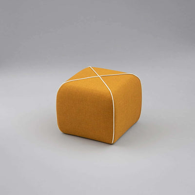 B-line Crossed pouf