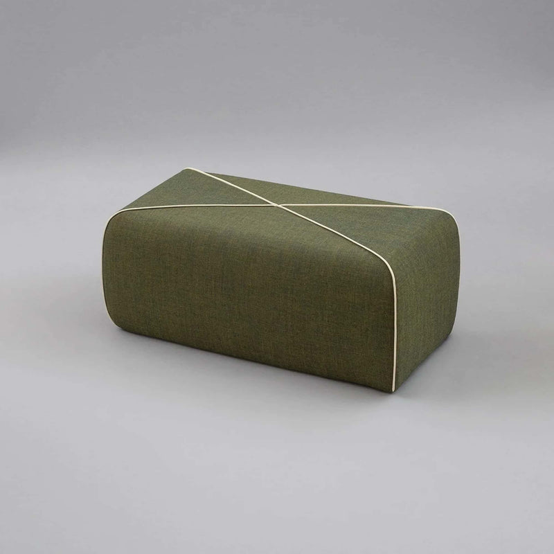 B-line Crossed pouf