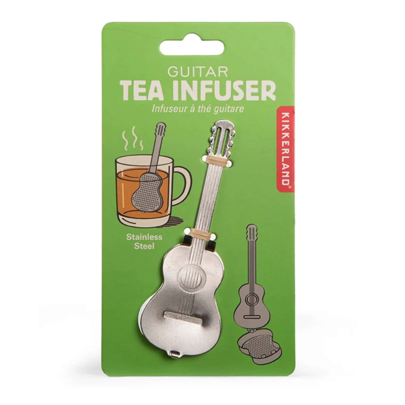 Kikkerland Guitar tea infuser