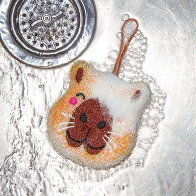 Kikkerland Capybara scrub sponges