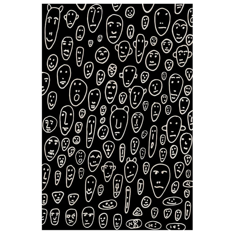 Qeeboo Genetic Tales Rectangular Carpet by Andrea Branzi