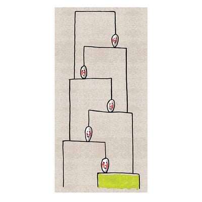 Qeeboo Genetic Tales Runner Carpet by Andrea Branzi