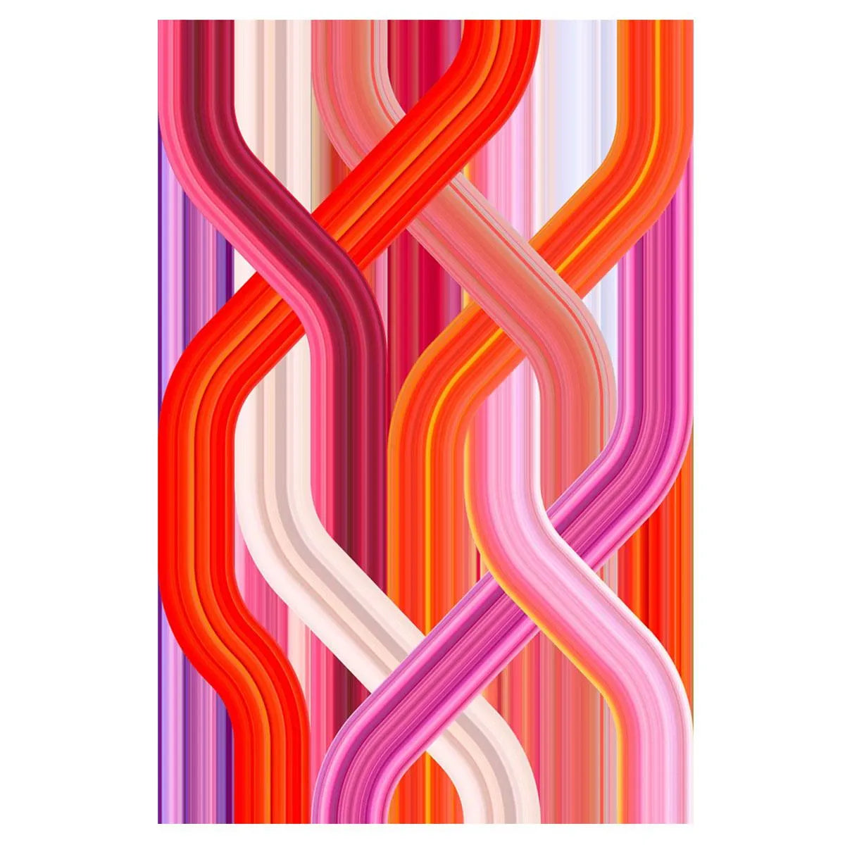 Qeeboo Wave Carpet by Richard Hutten