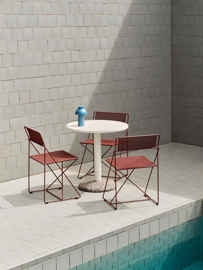 Hay X-line chair, powder blue