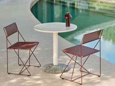 Hay X-line chair, powder blue