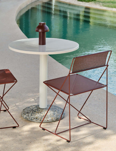 Hay X-line chair, powder blue