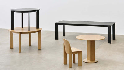 HAY Chisel 25 Table Round