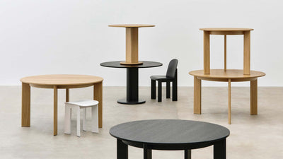 HAY Chisel 29 Table Round