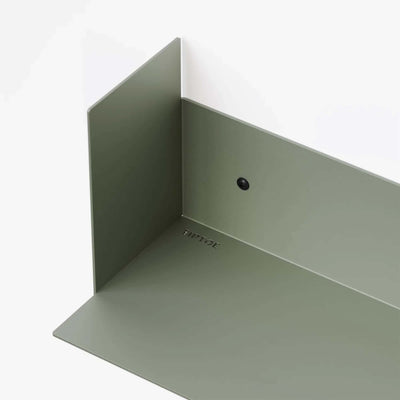 Tiptoe Pli Steel Wall Shelf