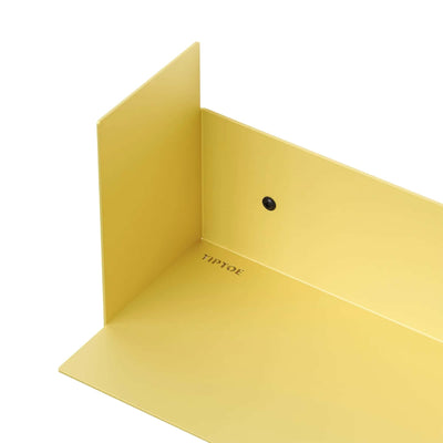 Tiptoe Pli Steel Wall Shelf