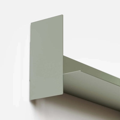 Tiptoe Pli Steel Wall Shelf