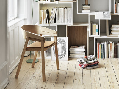 Muuto Cover armchair upholstered