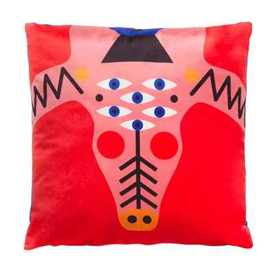 Qeeboo Oggian Cushion Cover by Marco Oggian