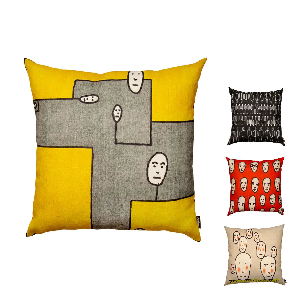 Qeeboo Genetic Tales Cushion By Andrea Branzi