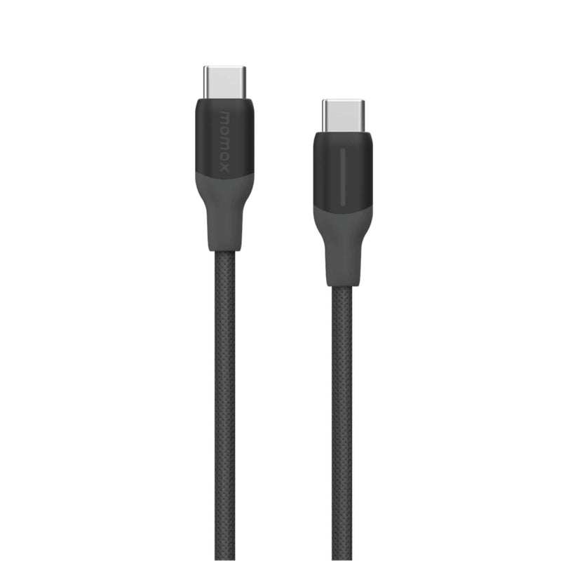 Momax 1-Link Flow CC 100W USB-C Braided Cable (2m), Black