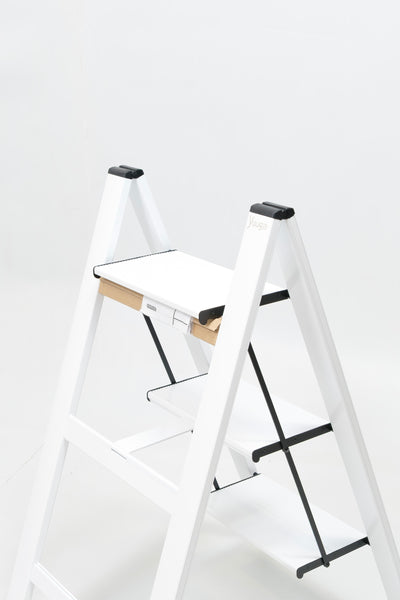 refurbished | Hasegawa Slim Mini 3-step, white