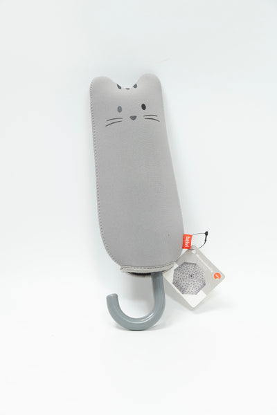 refurbished | Meowmbrella Umbrella , Grey
