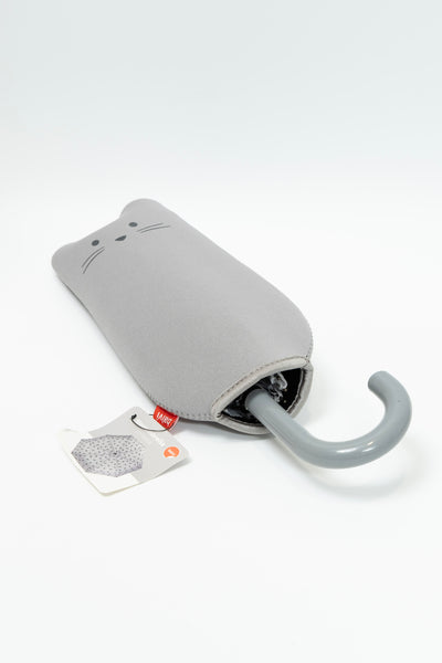 refurbished | Meowmbrella Umbrella , Grey