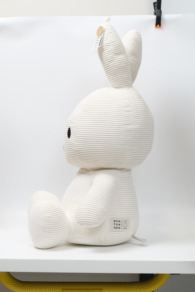 refurbished | Miffy Sitting Terry Plush 70cm, Cream