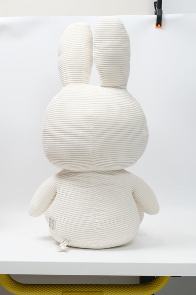 refurbished | Miffy Sitting Terry Plush 70cm, Cream