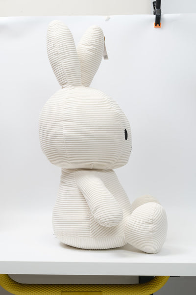 refurbished | Miffy Sitting Terry Plush 70cm, Cream