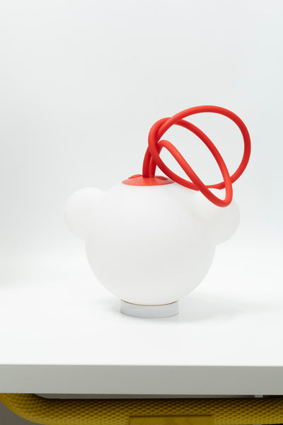 refurbished | Fatboy® bolleke x Boris rechargeable lamp