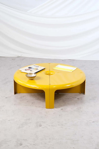 B-Line 4/4 coffee table, honey