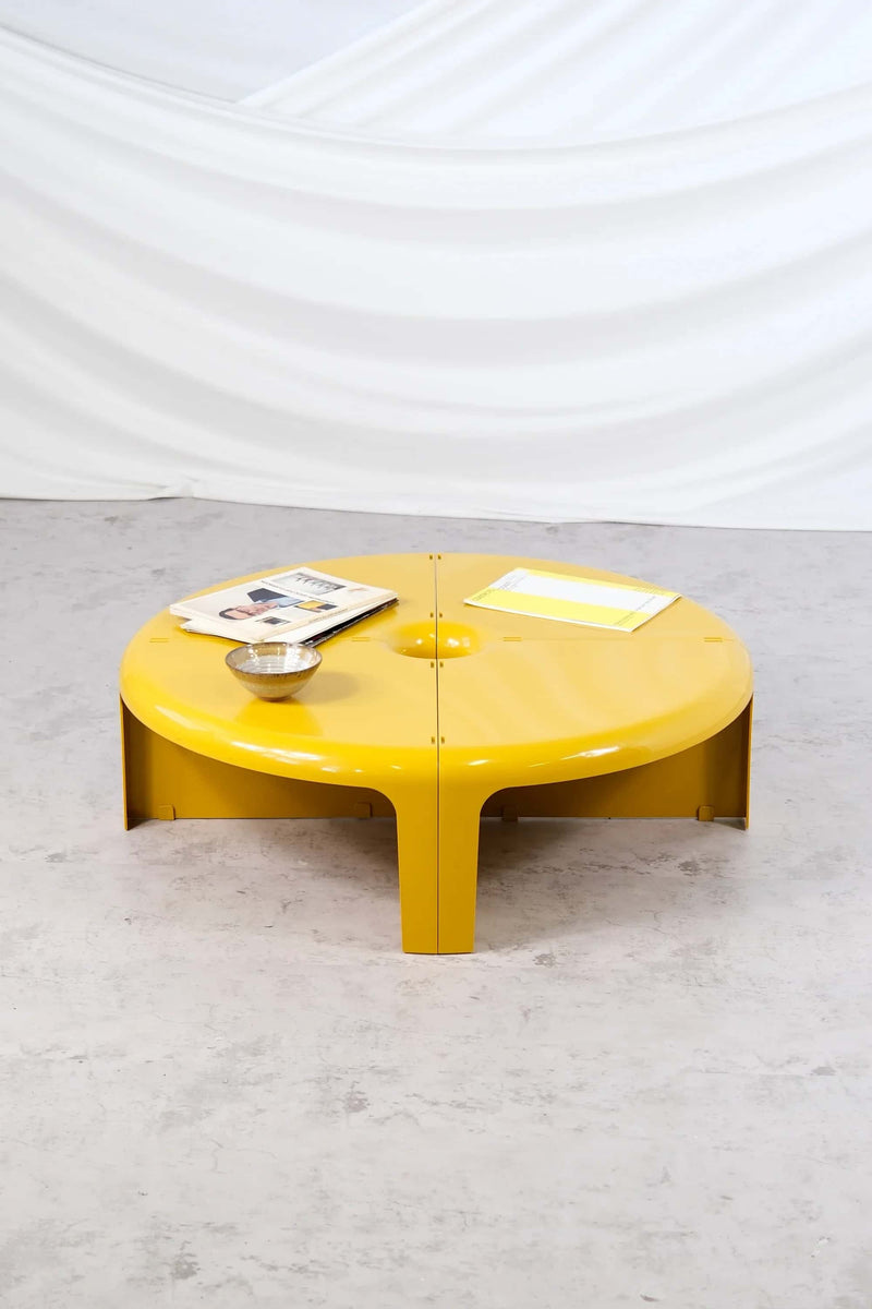 B-Line 4/4 coffee table, honey