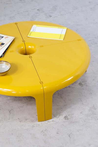 B-Line 4/4 coffee table, honey