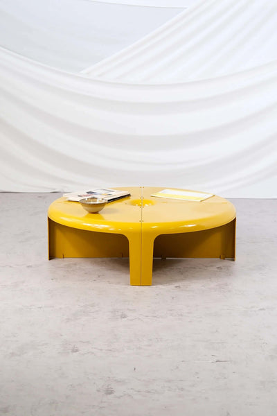 B-Line 4/4 coffee table, honey