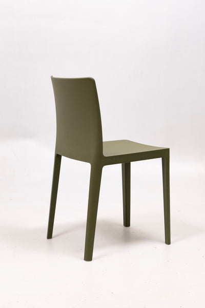 refurbished | Hay Élémentaire chair, olive